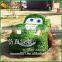 Guangzhou wholesale artificial cartoon topiary animals plastic artificial plants topiary animal