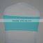 Single layer cheap spandex band/chair sash for sales