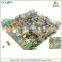 War theme free design CE & GS standard eco-friendly LLDPE kids indoor playground for sale with ball shooting gun toys