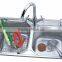Stainless Steel Double Bowl Sink