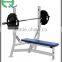 Gym Olympic sports Fitness Olympic Flat Bench body building equipment