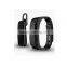 Aireego 2016 new fashion bluetooth earphone Smart bracelet