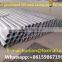 Galvanized J55 steel water well drilling casing pipe 6" with square thread
