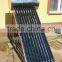 100L Glass Tubes Solar Water Heater / Calentador de agua solar / Nonpressurized stainless steel system