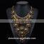 Fashion Popular Bohemian Silver Plated Tassel Long Pendant Charm Necklace