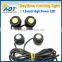 4*1.5W DRL LED Strobe Flash Eagle Eye Daytime Running Lights Backup Light