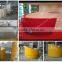 Half round moon shape man-made stone/solid surface shop counter design