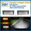 12pcs*3w high intensity CR-EE LEDs led light bar with Diecast aluminum housing material