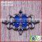Custom alloy metal cross pendant charms labels for kids clothing