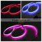 150ft spool 230v top-view square rgb neon led for home