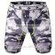 Alibaba trade assurance mens 86% Polyester 14% Spandex camo shorts sublimation fitness gym shorts