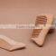 Nice wooden hotel hair combs/ hotel amenities