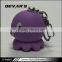 New arrival custom plastic cute live animal keychain manufacturers in China                        
                                                                                Supplier's Choice