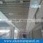 Decorative bus station exterior mall interior wall panels