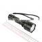 Hot sale 18650 battery back-up rechargeable led flashlight torch