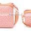 China hot selling hit color bags 3 pcs handabg set for lady