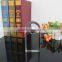 Transparent crystal glass desk clock