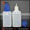 Most Popular 5ml 10ml 20ml 30ml 60ml 120ml Plastic LDPE e Liquid Eye Dropper Bottles