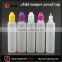 plastic vape bottle 30ml PE pen shape dropper bottles , 60ml unicorn bottles                        
                                                                                Supplier's Choice