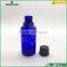 50ml blue glass dropper bottles for essential oil wholesale