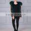 Women Camouflage Fashion Winter Wear,real Raccoon Fur Collars Style Wear Faux Fur Jacket Supplier's Choice