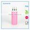 portable reusable double wall stainless steel water insulated vacuum bottle