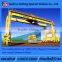 Rubber Tyre container gantry crane, rtg crane