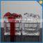 Glass Sugar Bowl With Lid Wedding Gift Bowl Nuts Sugar Canister