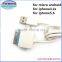 3in1 round samsung ios phone usb charge cable