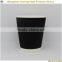 8oz Squat Vertical Ripple Coffee Paper Cup Disposable Paper Cups