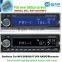 12v 24v Fixed panel car mp3 player with FM AM radio USB micro SD aux-in , full view big lattice LCD displayer ,bluetooth