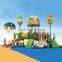 Preschool European Standards Large Plastic Outdoor Kids Playground