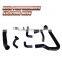 Silicone Radiator Hose Kit Coolant Pipe For Ford Mustang 86-93