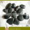 black polished pebbles for garden