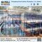 High Density Steel Warehouse Multi-level Mezzanine Rack