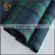 China supplier yarn dyed 100% linen check t shirt material fabric