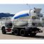High quality promised hot sale 6m3 concrete mixer truck