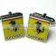 Fashion Mens Cufflinks Cheap Cufflink For Men With Horse Logo
