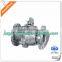 4 way valve OEM casting products from  website China manufacturer with material steel aluminum iron