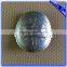 Promotional club high quality zinc alloy antique bronze car badge