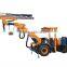 KJ 311 portable pneumatic hydraulic rotary drilling rig