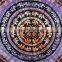 Tie Dye Mandala Tapestry Indian Tapestry Bedspread Bohemian Hippie Tapestry Beach Throw Home Decor Ethnic Tapestry Large Size
