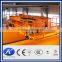 Europe type double girder overhead crane heavy lifting machinery