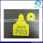 Free sample 78*58mm laser printed Cattle ear tag with stock                        
                                                Quality Choice
                                                                    Supplier's Choice