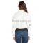 2016 100% cotton white fashion wholesale denim jacketsJXH417