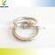 Taiwan Manufacture Made 2200LB Tensile Endure Forging Stainless Steel 304 O Ring