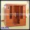 4 Persons Health Care Far Infrared Sauna Cabin