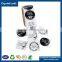 2015 high quality matte silver polyester silver pet label