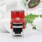 Epress Round Diameter 30 mm Red Stamp Printer,rubber stamp making ,Auto ink stamp