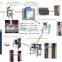 BFB24L-114D Braiding Machine For Brake Hose Hose Braiding Machine
